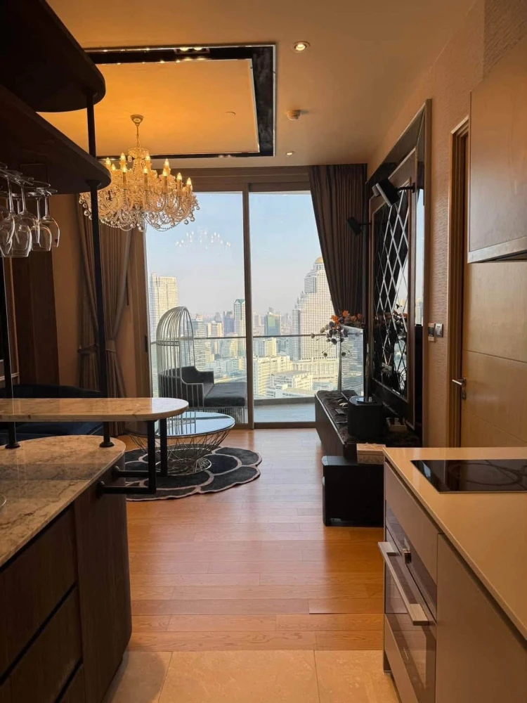 ขาย Magnolias Waterfront Residences (Icon Siam) 1 ห้องนอน พื้นที่ใช้สอยเยอะ บิวท์อินเฟอร์อย่างดี จองเลย