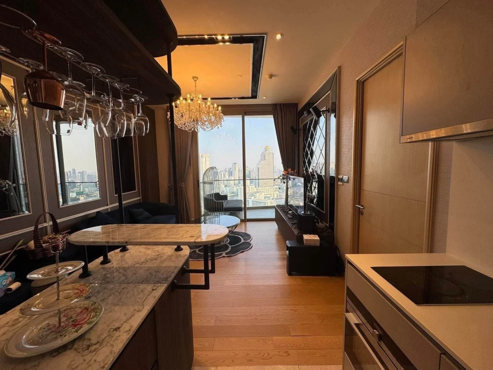 ขาย Magnolias Waterfront Residences (Icon Siam) 1 ห้องนอน พื้นที่ใช้สอยเยอะ บิวท์อินเฟอร์อย่างดี จองเลย