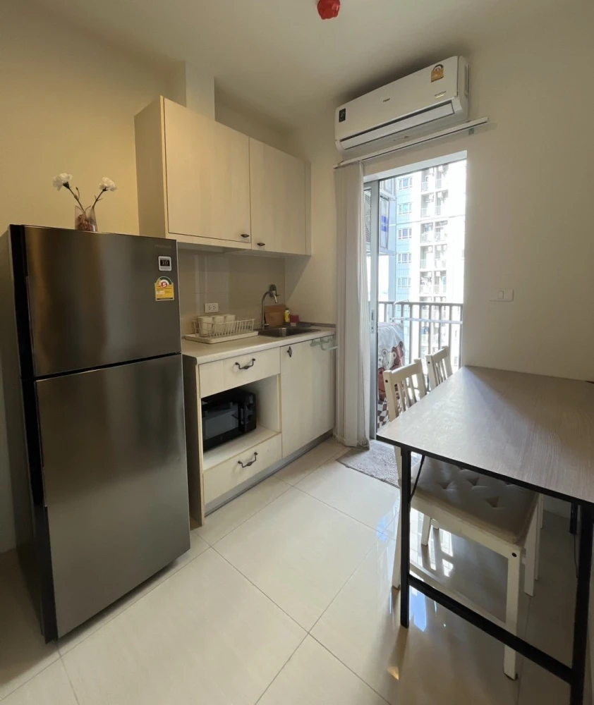 ขาย Manor Sanambinnam ห้องน่าอยู่ ชั้น 15 วิวแม่น้ำเจ้าพระยาสวย เฟอร์นิเจอร์ครบครัน จองเลย