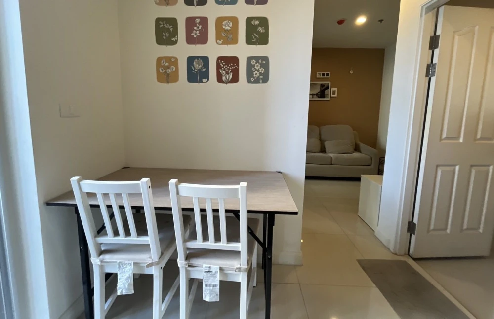 ขาย Manor Sanambinnam ห้องน่าอยู่ ชั้น 15 วิวแม่น้ำเจ้าพระยาสวย เฟอร์นิเจอร์ครบครัน จองเลย