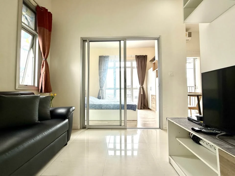 ขาย Manor Sanambinnam ห้องน่าอยู่ เฟอร์นิเจอร์ครบครัน ในทำเลดี วิวแม่น้ำสวย จองด่วน