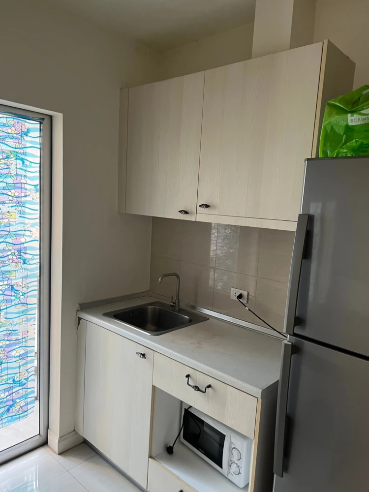 ขาย Manor Sanambinnam ห้องพร้อมอยู่ เฟอร์พร้อม ชั้นสูง ห้องมุม วิวสระ จองเลย