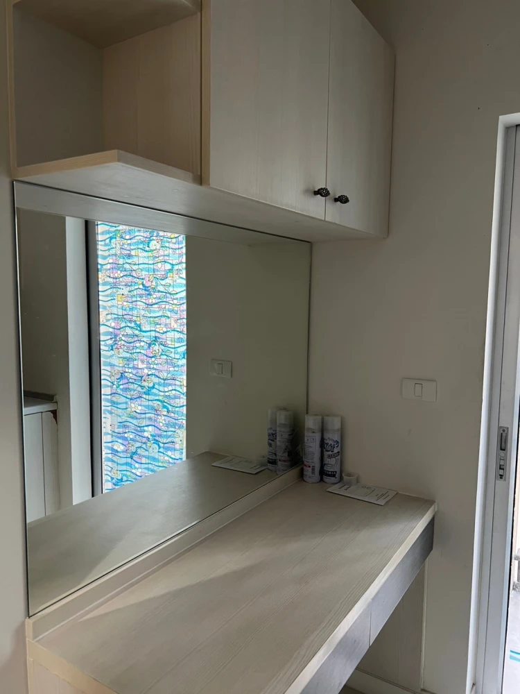 ขาย Manor Sanambinnam ห้องพร้อมอยู่ เฟอร์พร้อม ชั้นสูง ห้องมุม วิวสระ จองเลย