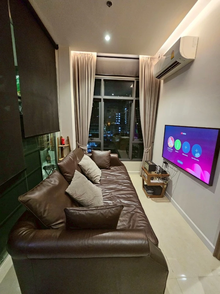 ขาย Mayfair Place Sukhumvit 50 1 ห้องนอน 1 ห้องน้ำ ตกแต่งคุมโทน ติดวอลเปเปอร์อย่างดี รีบจองเลยตอนนี้