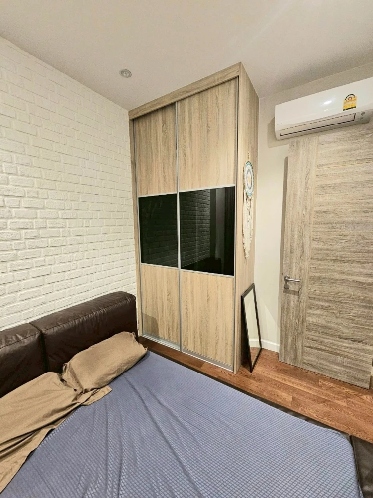ขาย Mayfair Place Sukhumvit 50 1 ห้องนอน 1 ห้องน้ำ ตกแต่งคุมโทน ติดวอลเปเปอร์อย่างดี รีบจองเลยตอนนี้