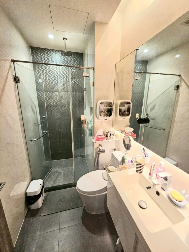 ขาย Mayfair Place Sukhumvit 50 1 ห้องนอน 1 ห้องน้ำ ตกแต่งคุมโทน ติดวอลเปเปอร์อย่างดี รีบจองเลยตอนนี้