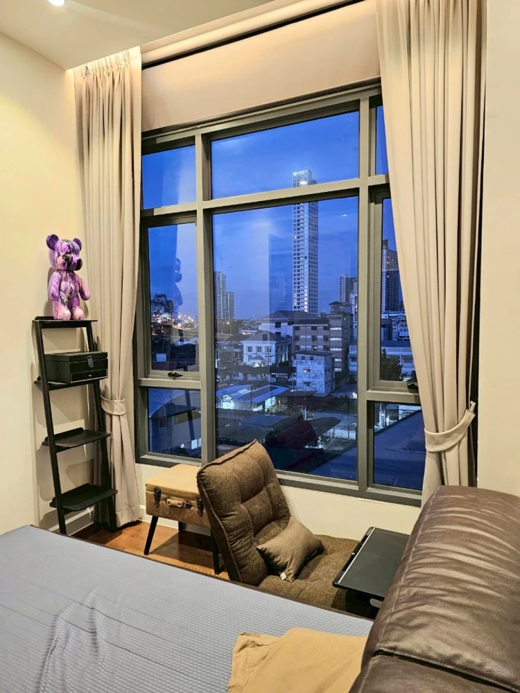 ขาย Mayfair Place Sukhumvit 50 1 ห้องนอน 1 ห้องน้ำ ตกแต่งคุมโทน ติดวอลเปเปอร์อย่างดี รีบจองเลยตอนนี้
