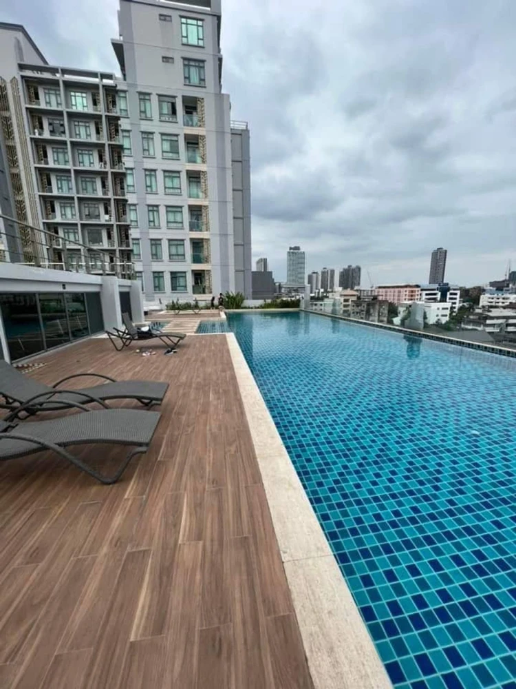 ขาย Mayfair Place Sukhumvit 50 1 ห้องนอน 1 ห้องน้ำ ตกแต่งคุมโทน ติดวอลเปเปอร์อย่างดี รีบจองเลยตอนนี้