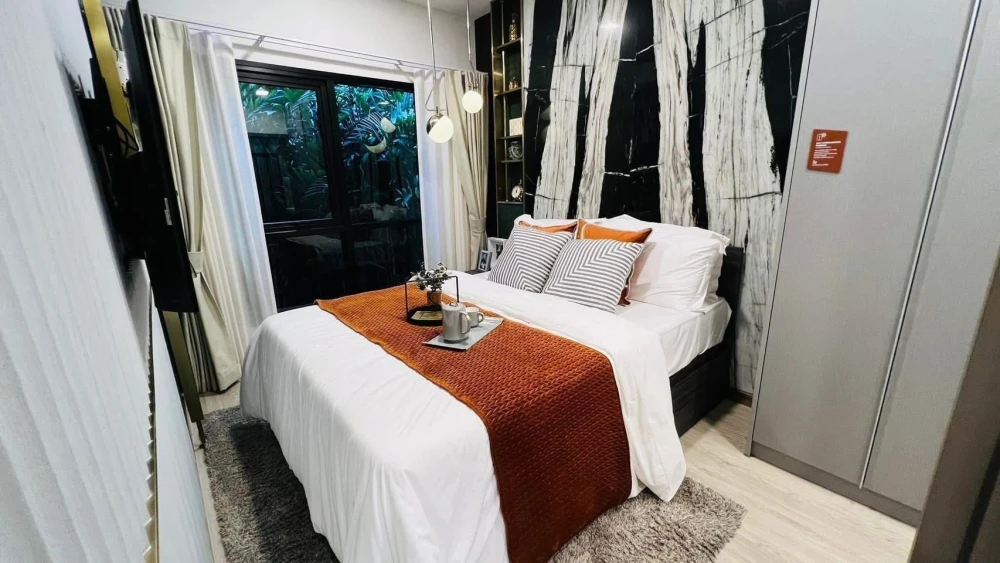 ขาย Metris District Ladprao ห้องชั้นสูง พร้อมอยู่ เฟอร์พร้อม รีบจองเลย