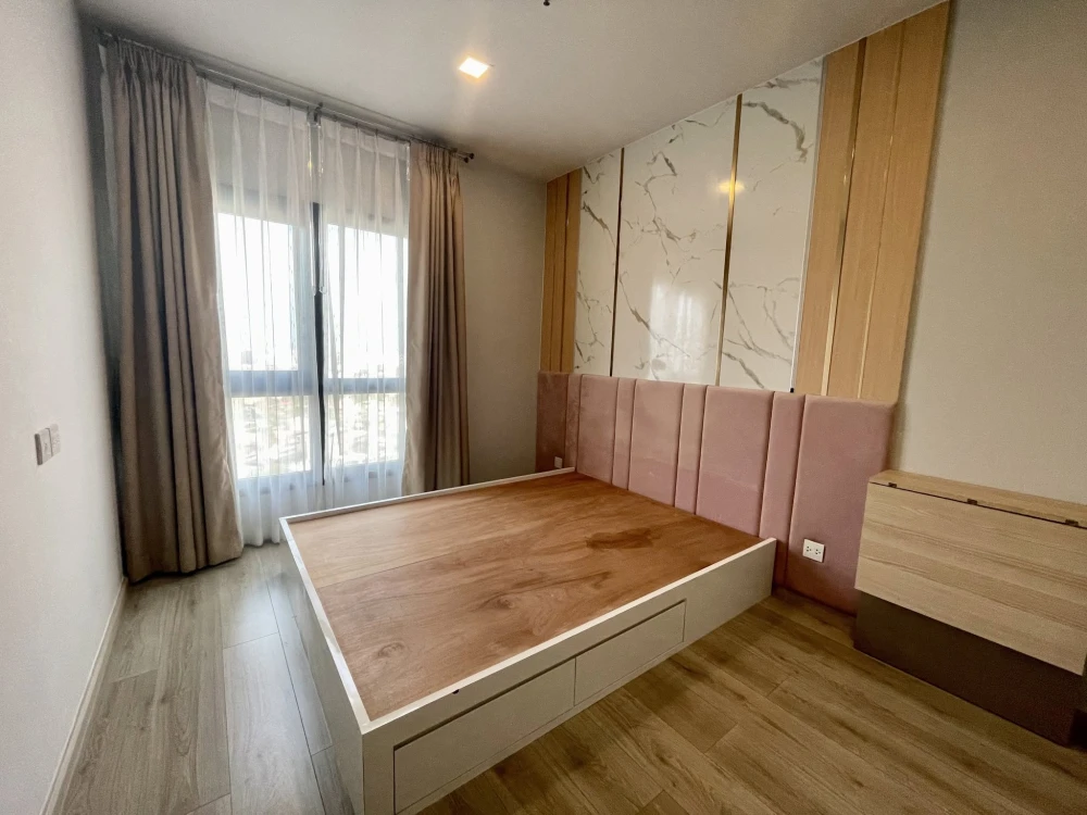 ขาย Metris Ladprao ห้องกว้างพื้นที่ใช้สอยเยอะ บิวท์อินเฟอร์นิเจอร์อย่างดี มัวแต่มองไม่จองไหวหรอ