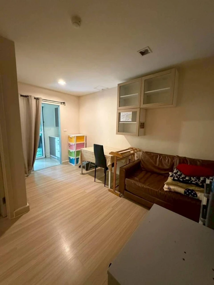 ขาย Metro Luxe Kaset 1 ห้องนอน 1 ห้องน้ำ ชั้น 1 ทำเลดี เดินทางสะดวก เฟอร์ครบครัน รีบจองเลยตอนนี้