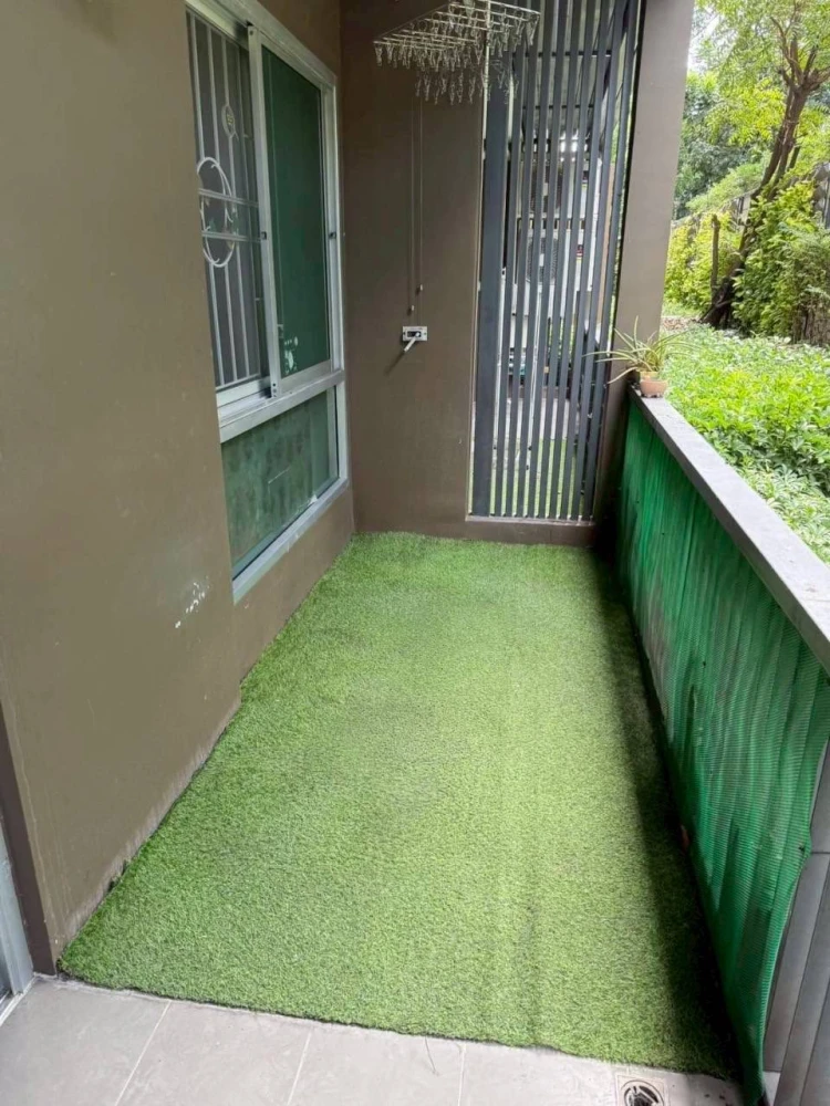 ขาย Metro Luxe Kaset 1 ห้องนอน 1 ห้องน้ำ ชั้น 1 ทำเลดี เดินทางสะดวก เฟอร์ครบครัน รีบจองเลยตอนนี้