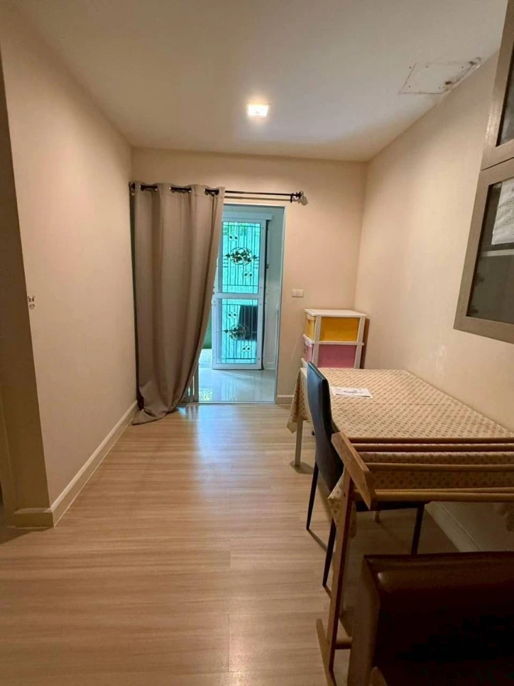 ขาย Metro Luxe Kaset 1 ห้องนอน 1 ห้องน้ำ ชั้น 1 ทำเลดี เดินทางสะดวก เฟอร์ครบครัน รีบจองเลยตอนนี้