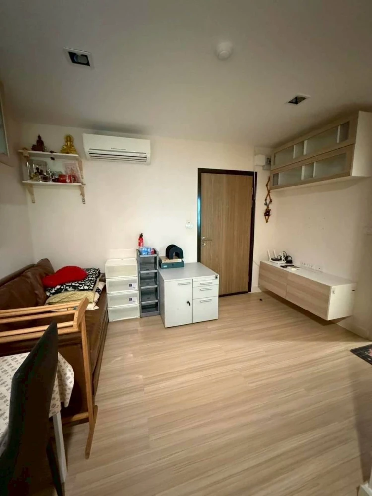 ขาย Metro Luxe Kaset 1 ห้องนอน 1 ห้องน้ำ ชั้น 1 ทำเลดี เดินทางสะดวก เฟอร์ครบครัน รีบจองเลยตอนนี้