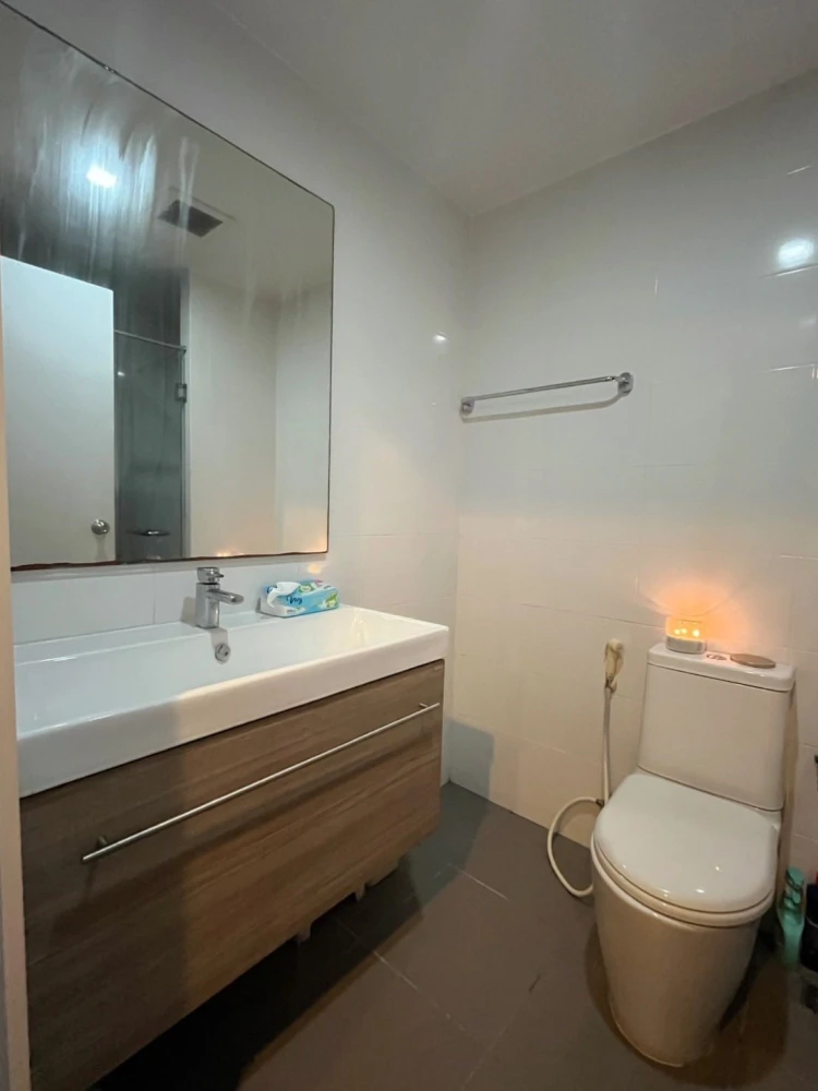 ขาย Metro Luxe Riverfront Rattanathibet ห้องน่าอยู่ ทำเลดี เดินทางสะดวก เฟอร์ครบครัน ห้ามพลาด