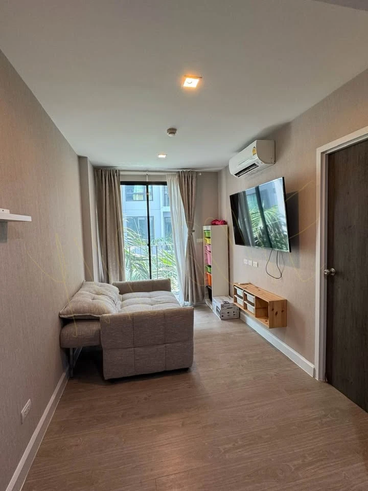 ขาย Metro Luxe Riverfront Rattanathibet ห้องพร้อมอยู่ เฟอร์พร้อม สิ่งอำนวยความสะดวกพร้อม จองเลย