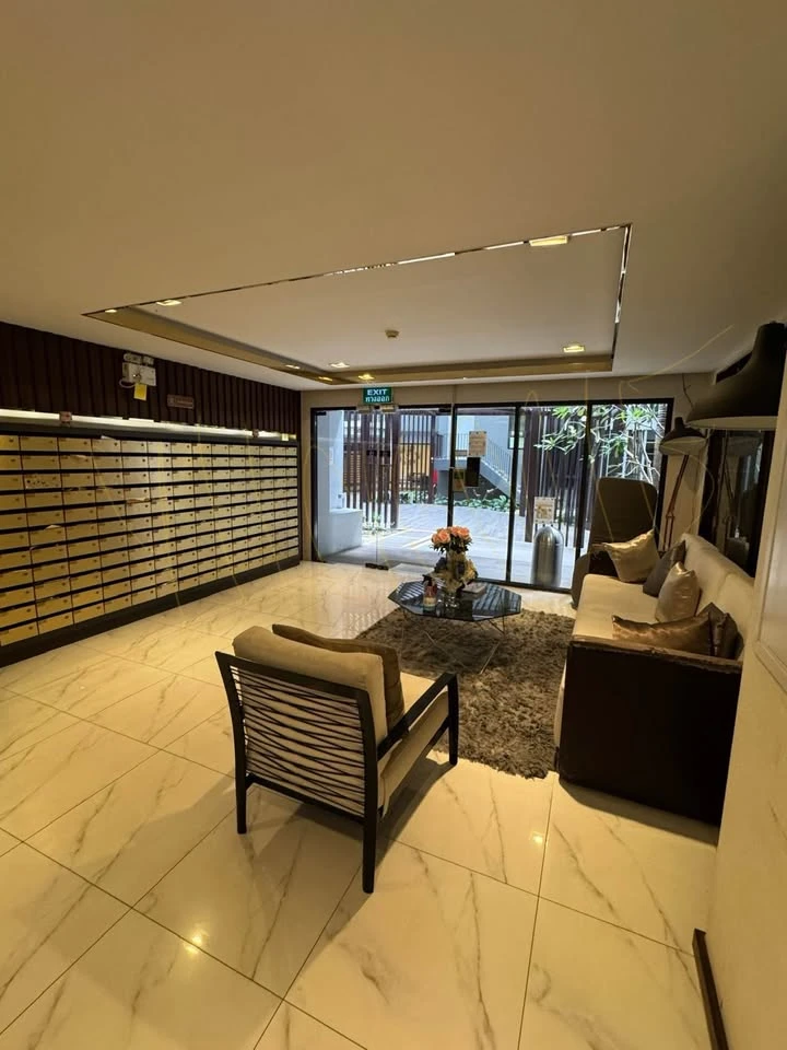 ขาย Metro Luxe Riverfront Rattanathibet ห้องพร้อมอยู่ เฟอร์พร้อม สิ่งอำนวยความสะดวกพร้อม จองเลย