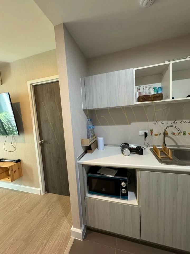 ขาย Metro Luxe Riverfront Rattanathibet ห้องพร้อมอยู่ เฟอร์พร้อม สิ่งอำนวยความสะดวกพร้อม จองเลย