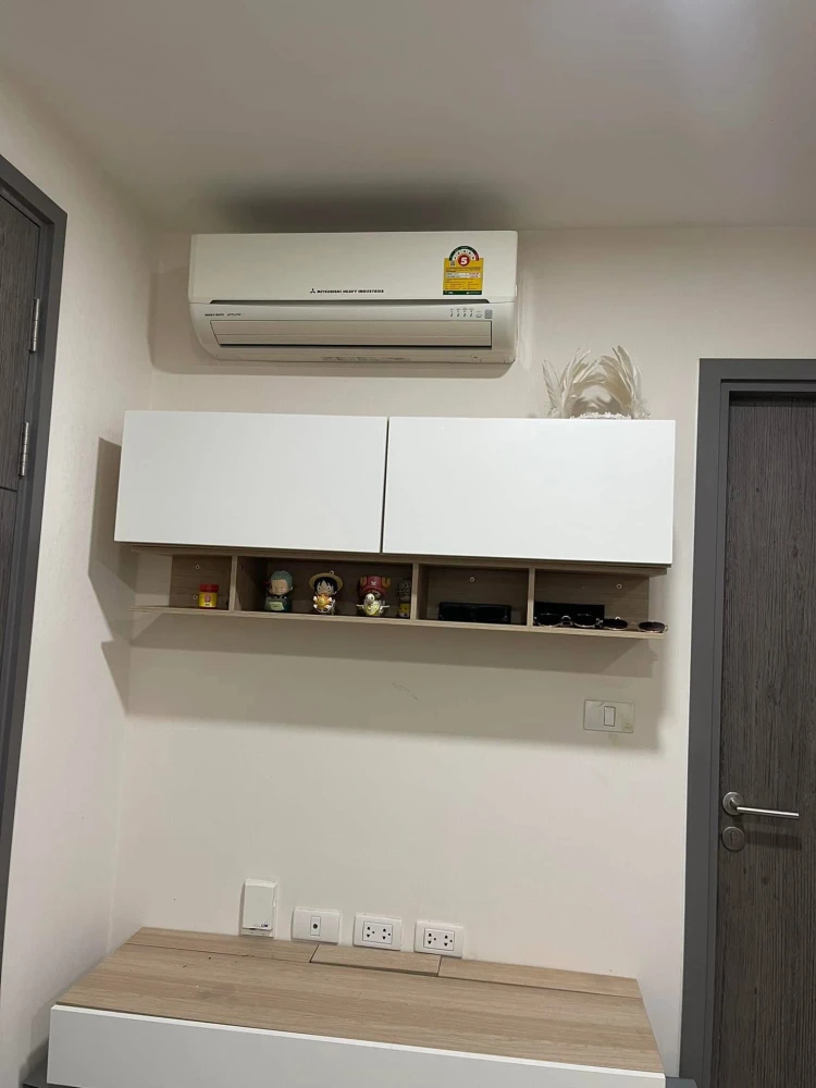 ขาย Metro Luxe Rose Gold Phahol-Sutthisan ห้องน่าอยู่ ชั้นสอง ห้องกว้างขวางอยู่สบาย รีบจองเลย