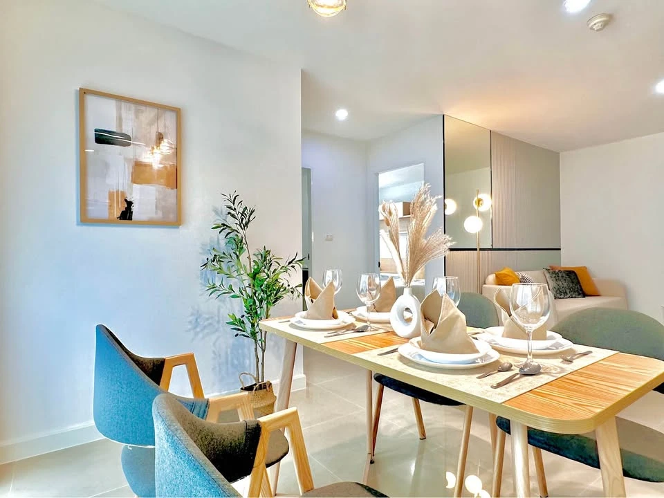 ขาย Metro Park สาทร มี 2 ห้องนอน ห้องมุม บิ้วท์อินจัดเต็ม ตกแต่งสไตล์ Modern Minimal รีบมาจองกันด่วนค่าา