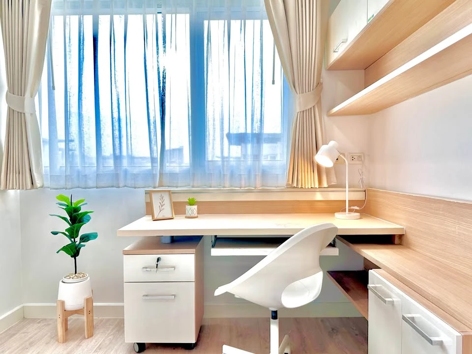 ขาย Metro Park สาทร มี 2 ห้องนอน ห้องมุม บิ้วท์อินจัดเต็ม ตกแต่งสไตล์ Modern Minimal รีบมาจองกันด่วนค่าา