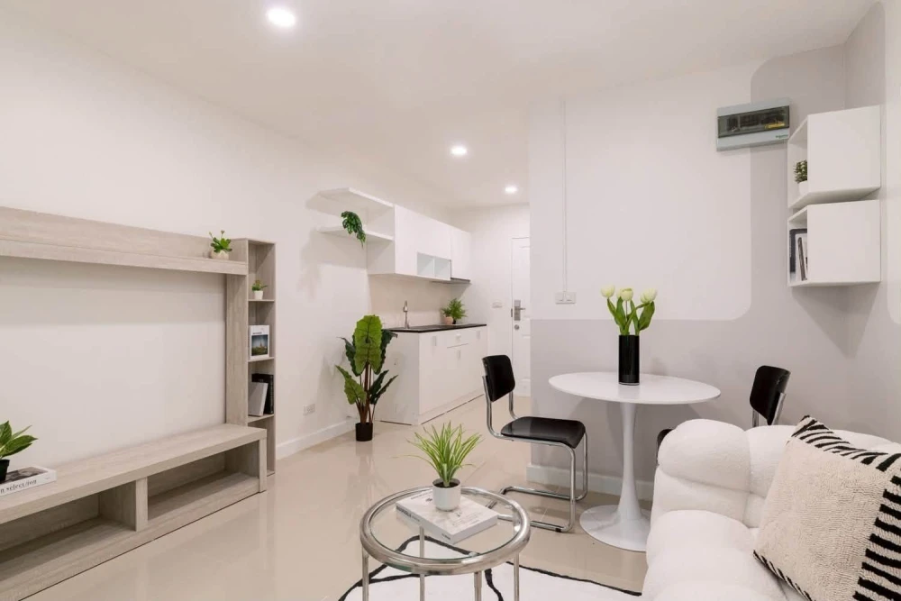ขาย Metro Park Sathorn ชั้น 1 อาคาร G ห้องกว้างขวาง ตกแต่งโทนขาว-เทาสุดเท่ ไม่จองถือว่าผิด!!