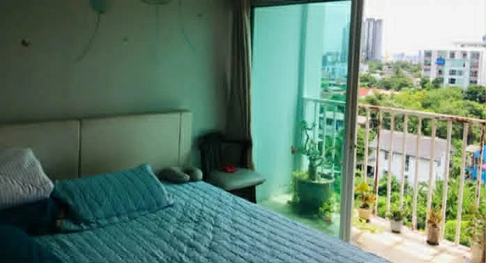 ขาย Metro Park Sathorn ห้องชั้น 7 มาพร้อมเฟอร์นิเจอร์และสิ่งอำนวยความสะดวกครบครัน จองเลยจ้า