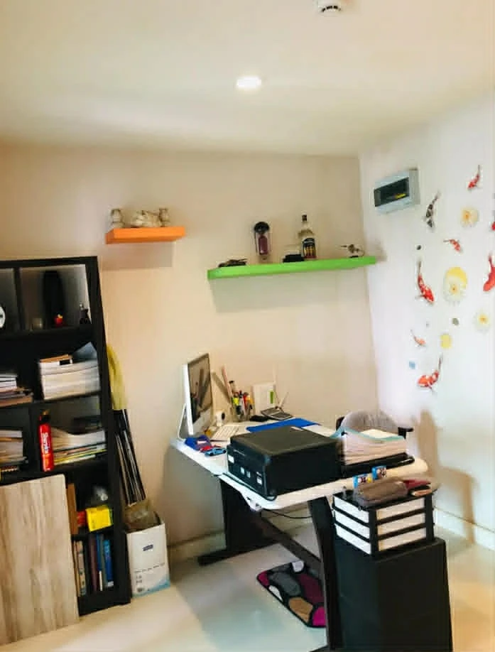 ขาย Metro Park Sathorn ห้องชั้น 7 มาพร้อมเฟอร์นิเจอร์และสิ่งอำนวยความสะดวกครบครัน จองเลยจ้า