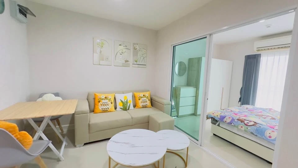 ขาย Metro Park Sathorn ห้องแต่งสวยคุมโทนสไตล์มินิมอล สิ่งอำนวยความสะดวกครบ จองเลย