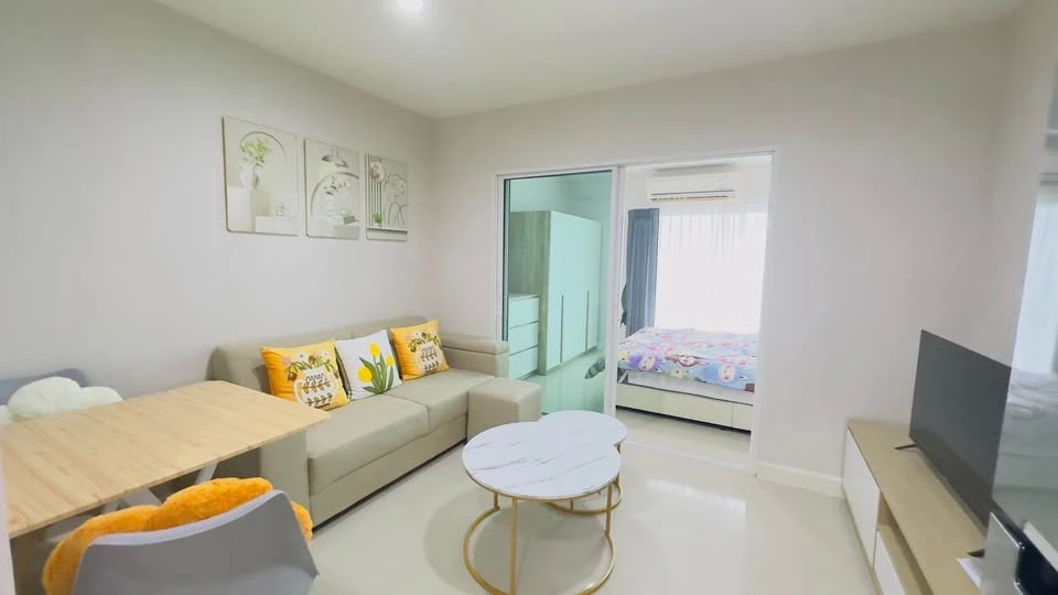 ขาย Metro Park Sathorn ห้องแต่งสวยคุมโทนสไตล์มินิมอล สิ่งอำนวยความสะดวกครบ จองเลย