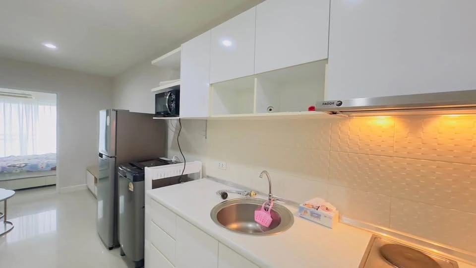 ขาย Metro Park Sathorn ห้องแต่งสวยคุมโทนสไตล์มินิมอล สิ่งอำนวยความสะดวกครบ จองเลย