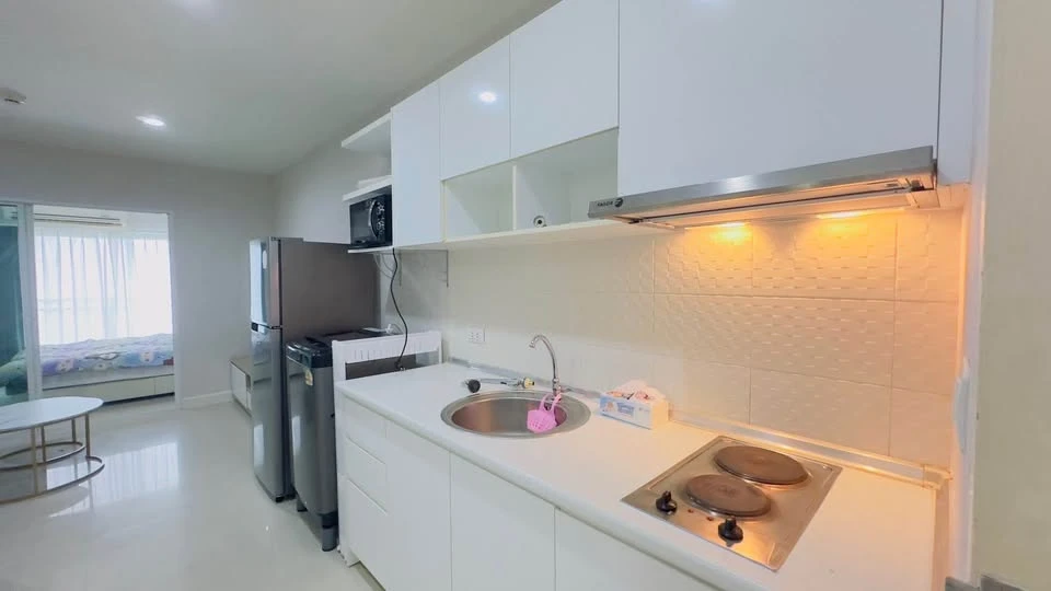 ขาย Metro Park Sathorn ห้องแต่งสวยคุมโทนสไตล์มินิมอล สิ่งอำนวยความสะดวกครบ จองเลย