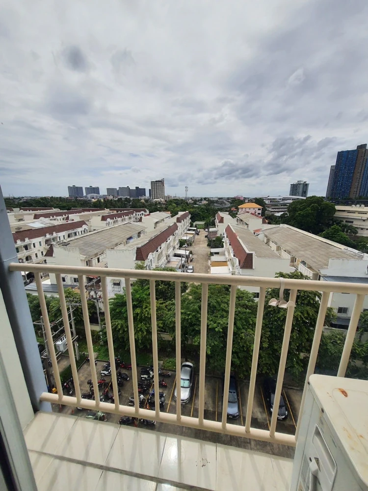 ขาย Metro Park Sathorn 1 ห้องนอน ชั้น 8 พื้นที่ใช้สอยเยอะ เฟอร์ครบครัน ทำเลดี จองเลยตอนนี้