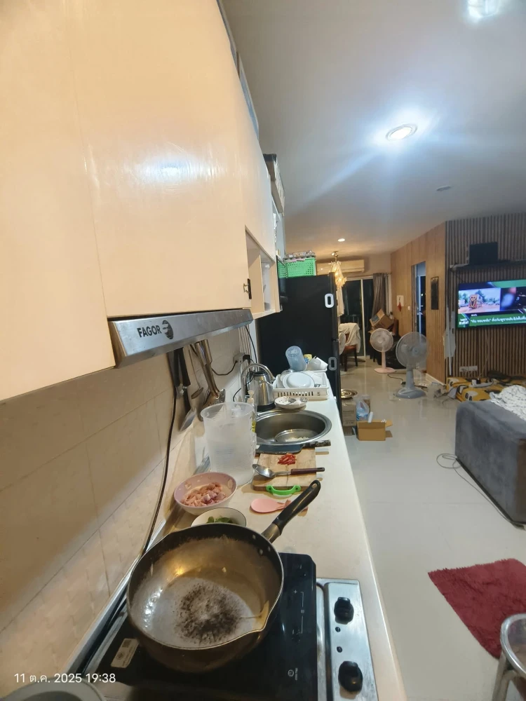 ขาย Metro Park Sathorn 1 ห้องนอน 1 ห้องน้ำ พื้นที่ใช้สอยเยอะ เฟอร์นิเจอร์ครบครัน ทำเลดี จองด่วน