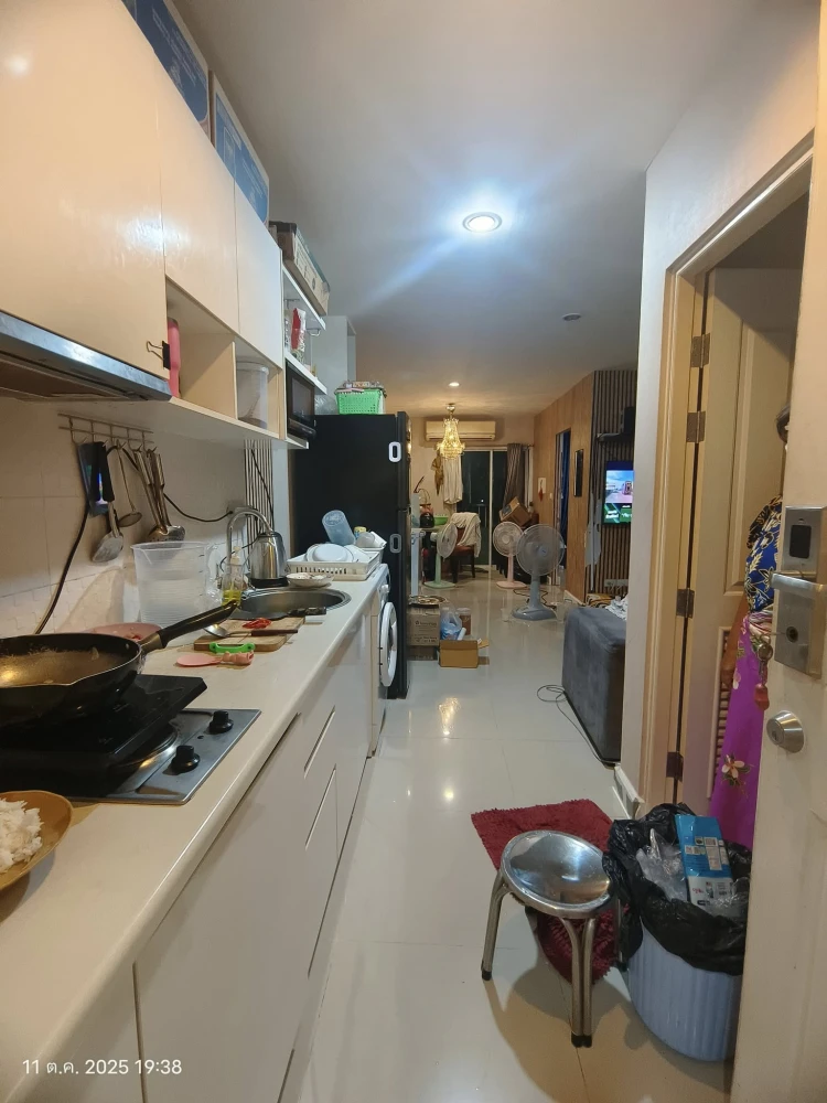 ขาย Metro Park Sathorn 1 ห้องนอน 1 ห้องน้ำ พื้นที่ใช้สอยเยอะ เฟอร์นิเจอร์ครบครัน ทำเลดี จองด่วน