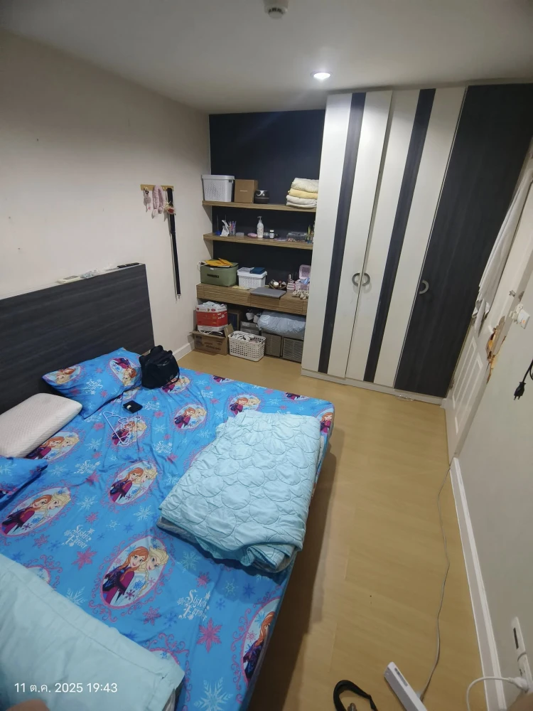 ขาย Metro Park Sathorn 1 ห้องนอน 1 ห้องน้ำ พื้นที่ใช้สอยเยอะ เฟอร์นิเจอร์ครบครัน ทำเลดี จองด่วน