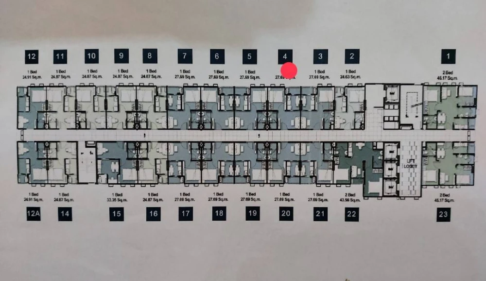 ขาย Metro Sky Prachachuen ห้องชั้น 2 ทำเลดี เดินทางสะดวก วิวสวย ไม่บล็อค ห้ามพลาด