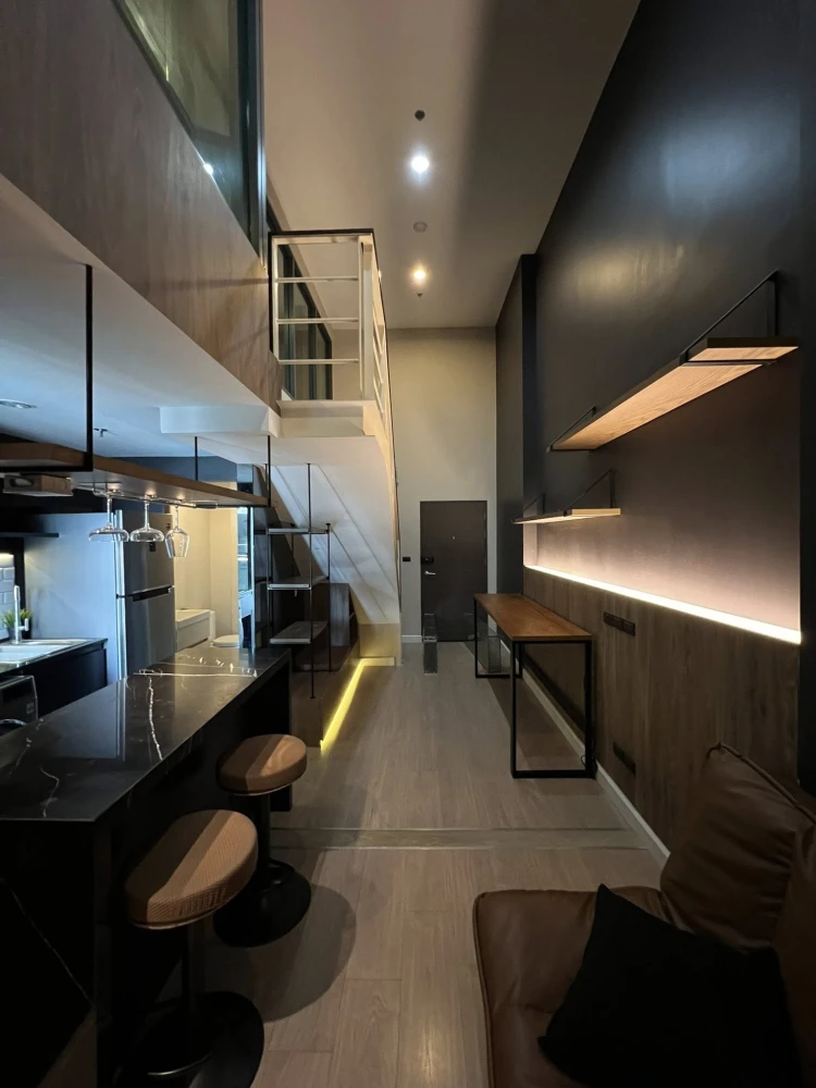 ขาย Metro Sky Prachachuen ห้องแต่งคุมโทนสุดปัง บิ้วอินเลิศๆ เพดานสูงโปร่งโล่ง รีบจองด่วนๆ