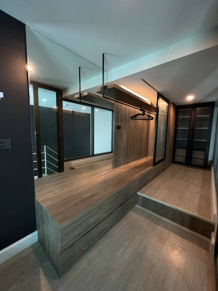 ขาย Metro Sky Prachachuen ห้องแต่งคุมโทนสุดปัง บิ้วอินเลิศๆ เพดานสูงโปร่งโล่ง รีบจองด่วนๆ