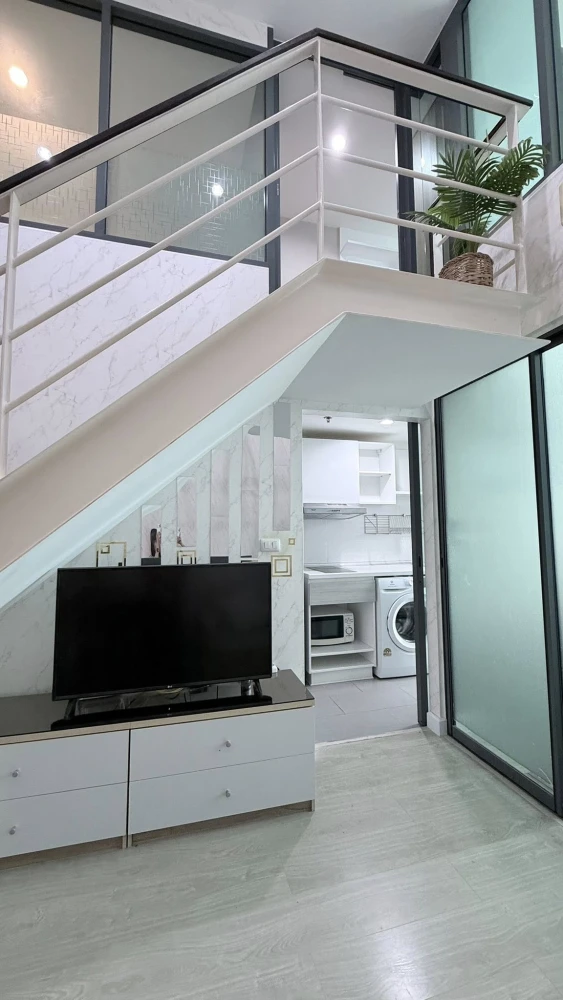 ขาย Metro Sky Prachachuen อาคาร A ชั้น 16 มี 2 ห้องนอน พื้นที่ใช้สอยเยอะมาก จองแล้วจะไม่ผิดหวัง