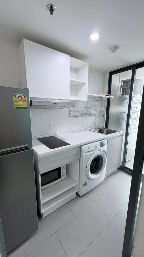 ขาย Metro Sky Prachachuen อาคาร A ชั้น 16 มี 2 ห้องนอน พื้นที่ใช้สอยเยอะมาก จองแล้วจะไม่ผิดหวัง