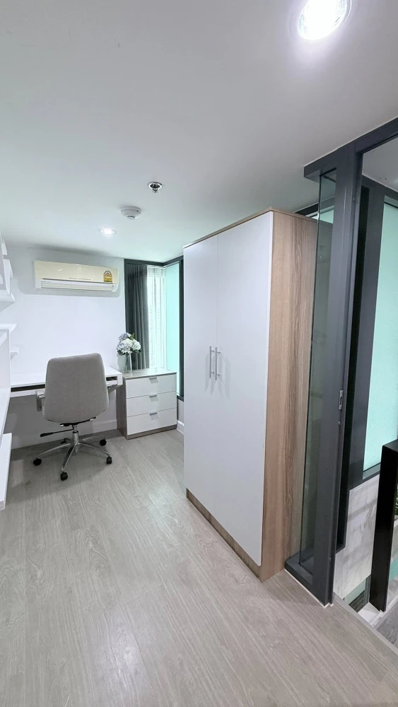 ขาย Metro Sky Prachachuen อาคาร A ชั้น 16 มี 2 ห้องนอน พื้นที่ใช้สอยเยอะมาก จองแล้วจะไม่ผิดหวัง