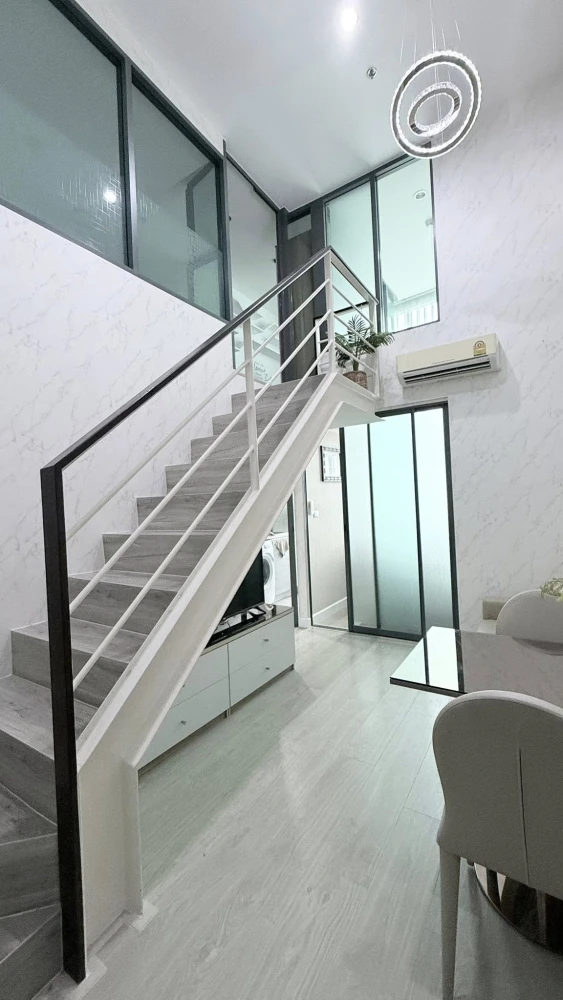 ขาย Metro Sky Prachachuen อาคาร A ชั้น 16 มี 2 ห้องนอน พื้นที่ใช้สอยเยอะมาก จองแล้วจะไม่ผิดหวัง