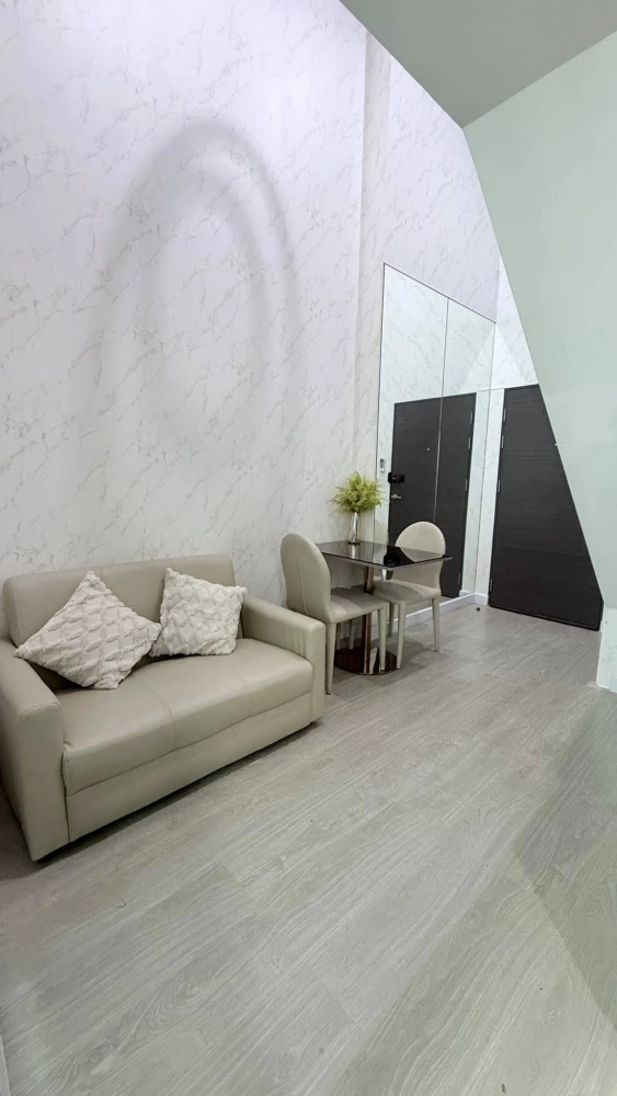 ขาย Metro Sky Prachachuen อาคาร A ชั้น 16 มี 2 ห้องนอน พื้นที่ใช้สอยเยอะมาก จองแล้วจะไม่ผิดหวัง