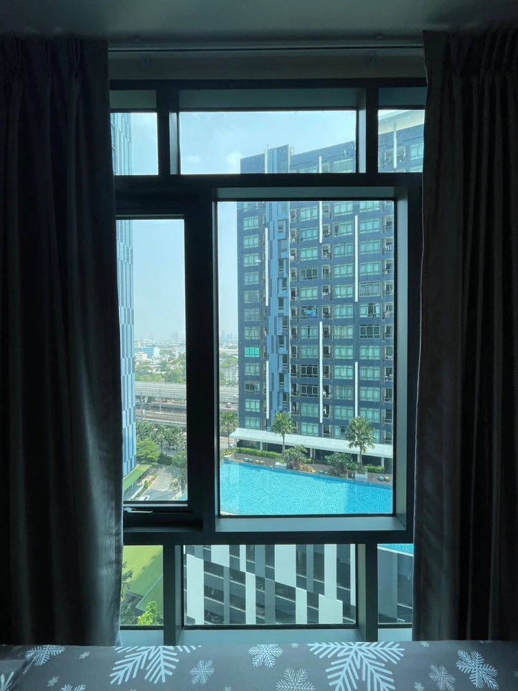 ขาย Metro Sky Prachachuen 1 ห้องนอน 1 ห้องน้ำ ทำเลดี เดินทางสะดวก วิวสระว่ายน้ำ จองด่วน