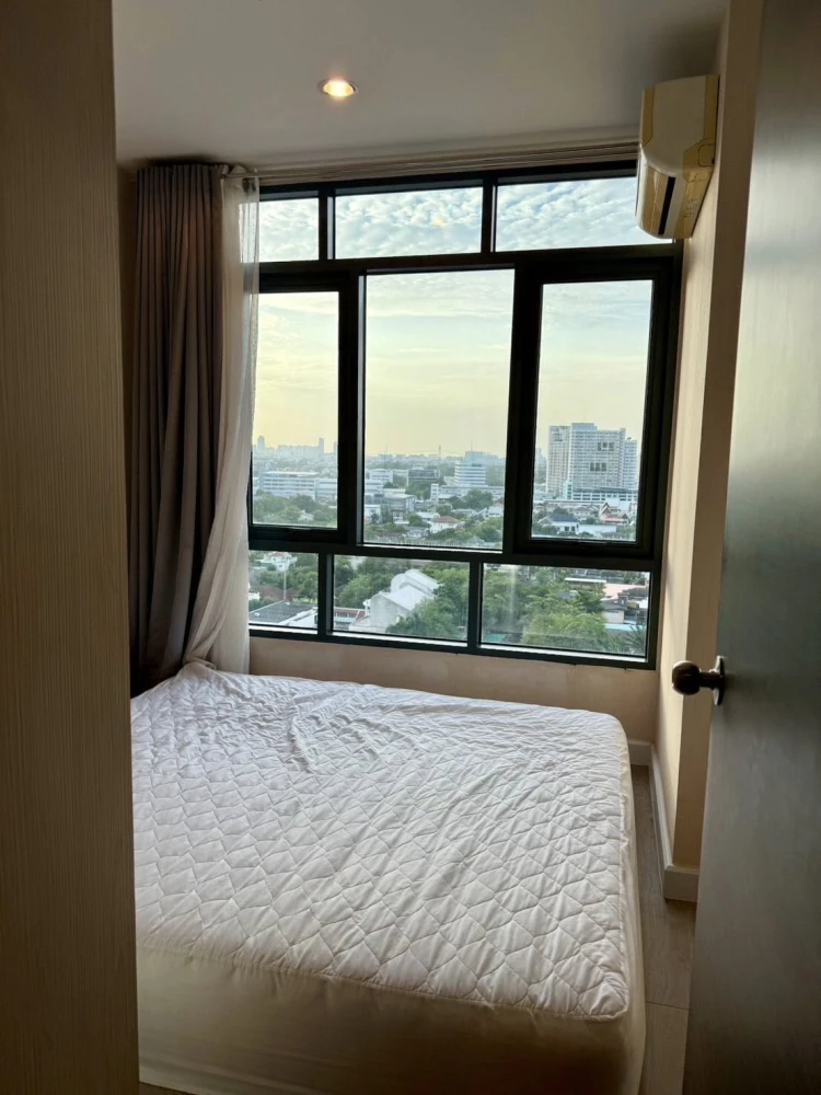 ขาย Metro Sky Prachachuen 1 ห้องนอน 1 ห้องน้ำ มาพร้อมเฟอร์ครบครัน ดีแบบนี้จองเลย