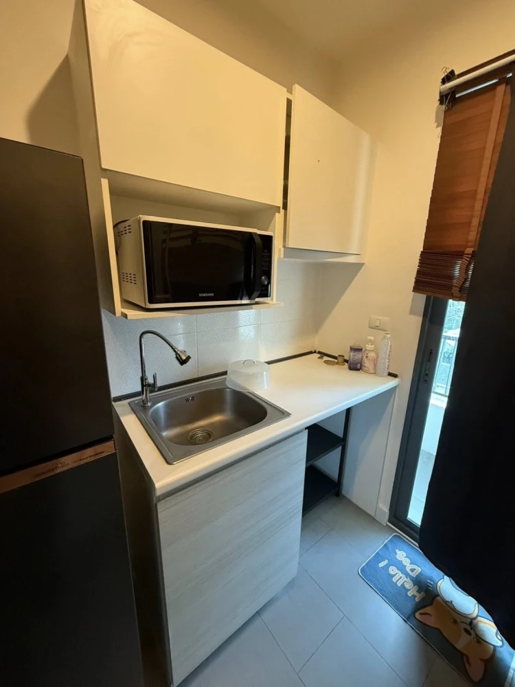 ขาย Metro Sky Prachachuen 1 ห้องนอน 1 ห้องน้ำ มาพร้อมเฟอร์ครบครัน ดีแบบนี้จองเลย