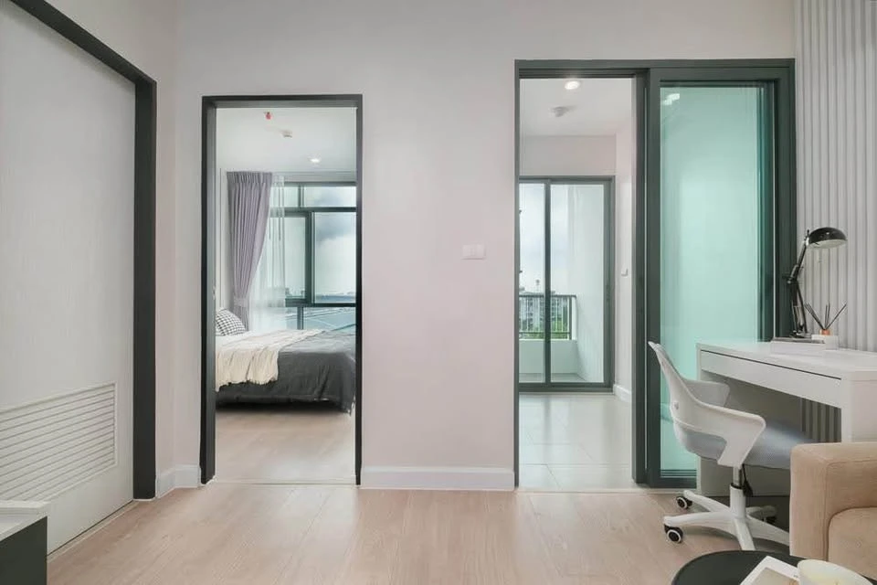 ขาย Metro Sky Prachachuen 1 ห้องนอน 1 ห้องน้ำ แต่งสวยคุมโทน ชั้น 9 วิวสวย ไม่บล็อค ห้ามพลาด