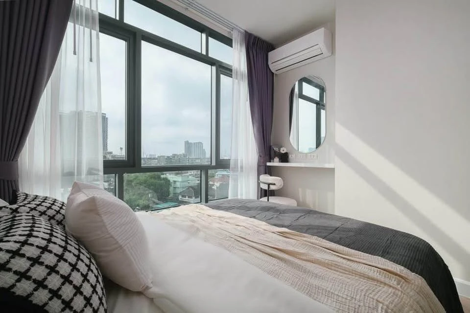 ขาย Metro Sky Prachachuen 1 ห้องนอน 1 ห้องน้ำ แต่งสวยคุมโทน ชั้น 9 วิวสวย ไม่บล็อค ห้ามพลาด