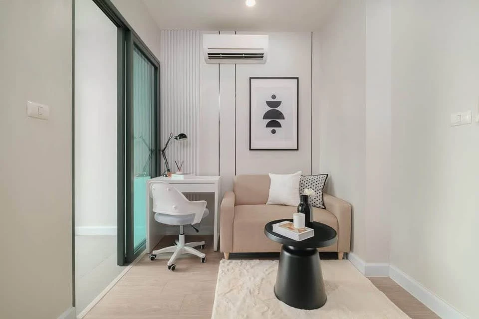 ขาย Metro Sky Prachachuen 1 ห้องนอน 1 ห้องน้ำ แต่งสวยคุมโทน ชั้น 9 วิวสวย ไม่บล็อค ห้ามพลาด